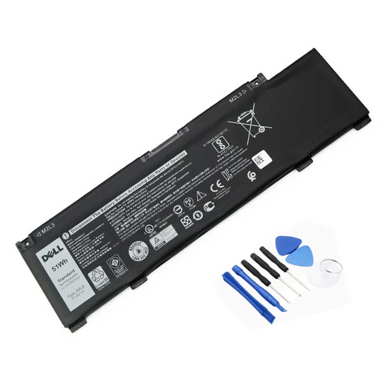 DELL inspiron 5493 PC portable batterie